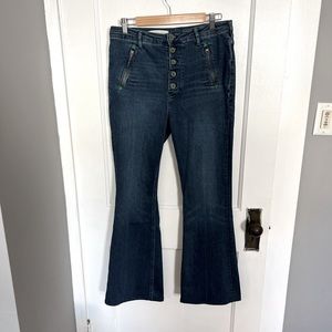 Pilcro and the Letterpress anthropologie jeans 32